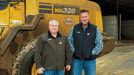 Cnossen Dairy moves onward with different machines to increase productivity.